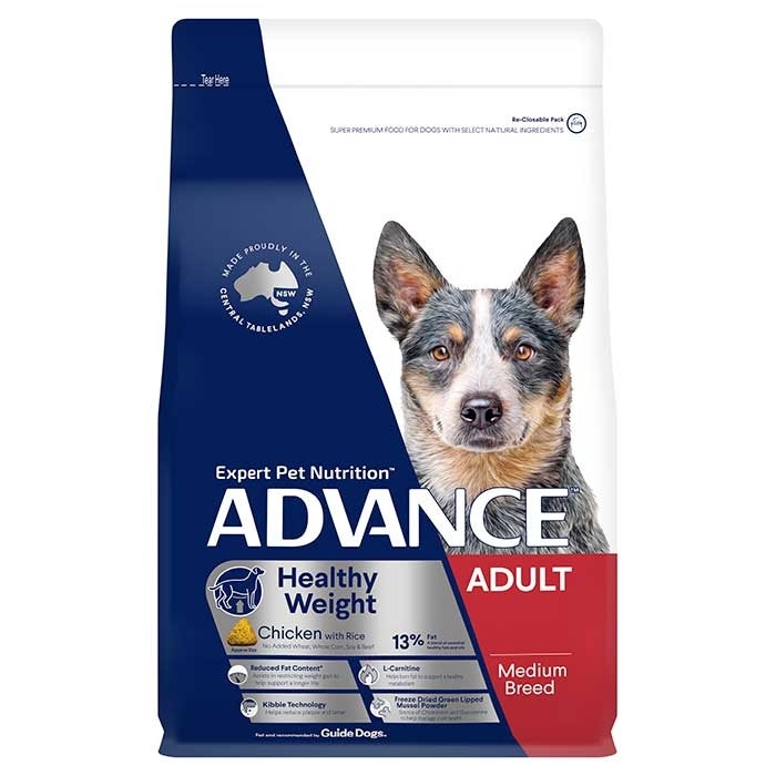 Advance dog food hotsell 15kg