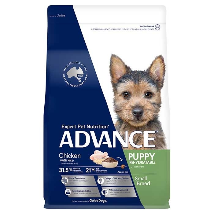 Advance hot sale puppy rehydratable