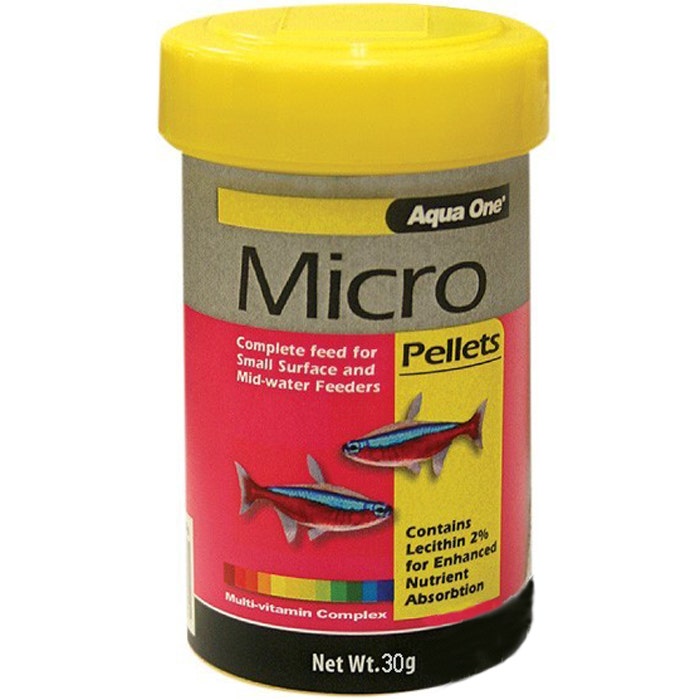 Micro pellets 2025 for betta