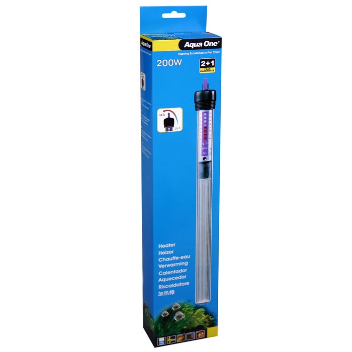 Aquarium glass heater sales