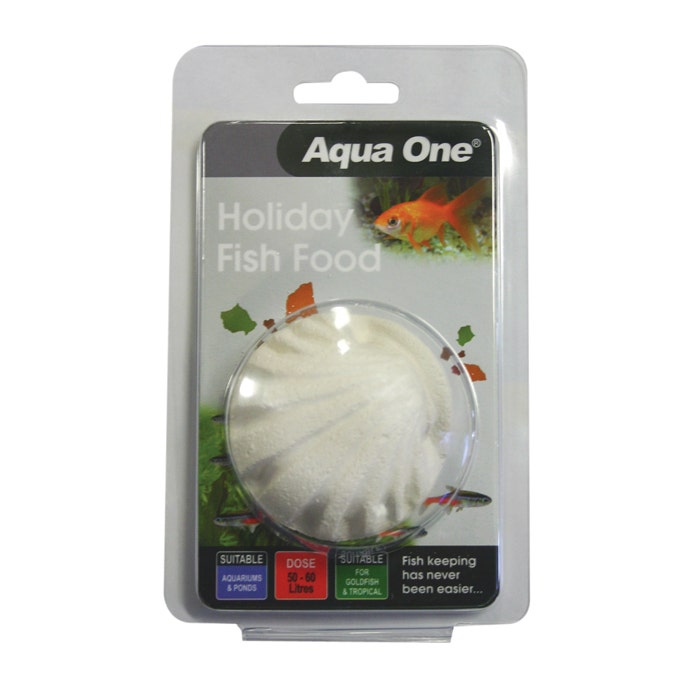 Goldfish sale feeding block