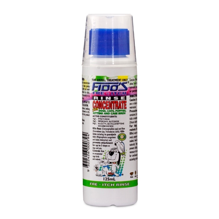 Fidos flea outlet rinse