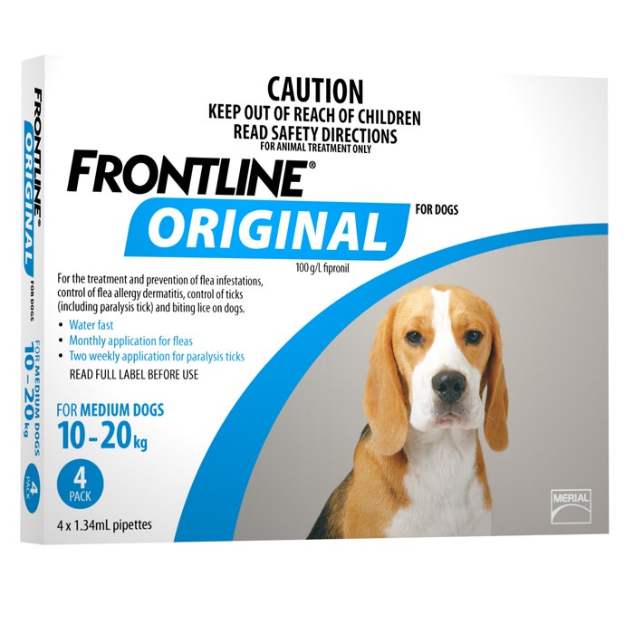 Petbarn frontline hotsell