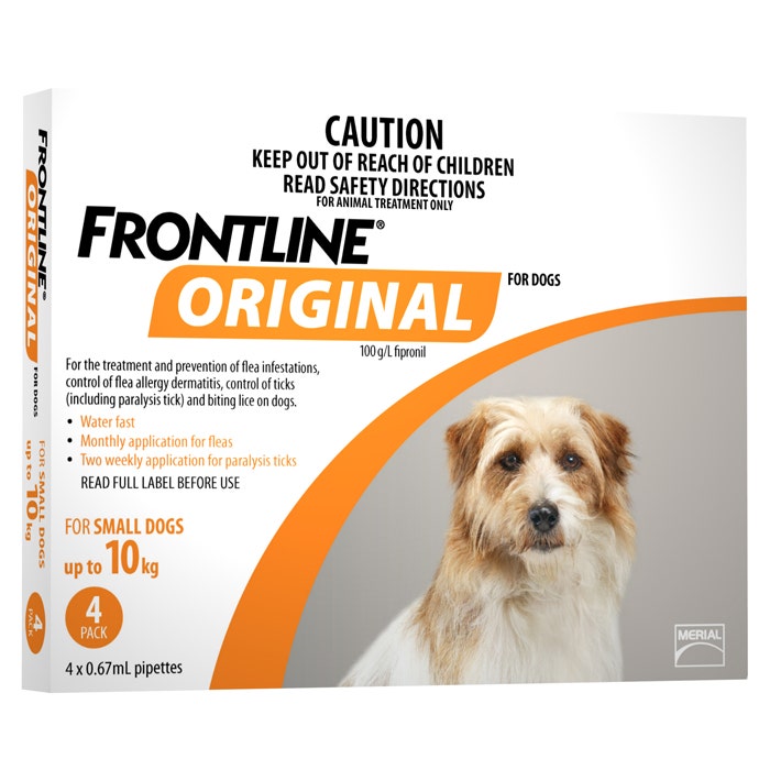 Petbarn frontline hotsell