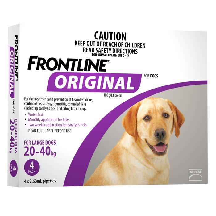 Petbarn frontline hotsell