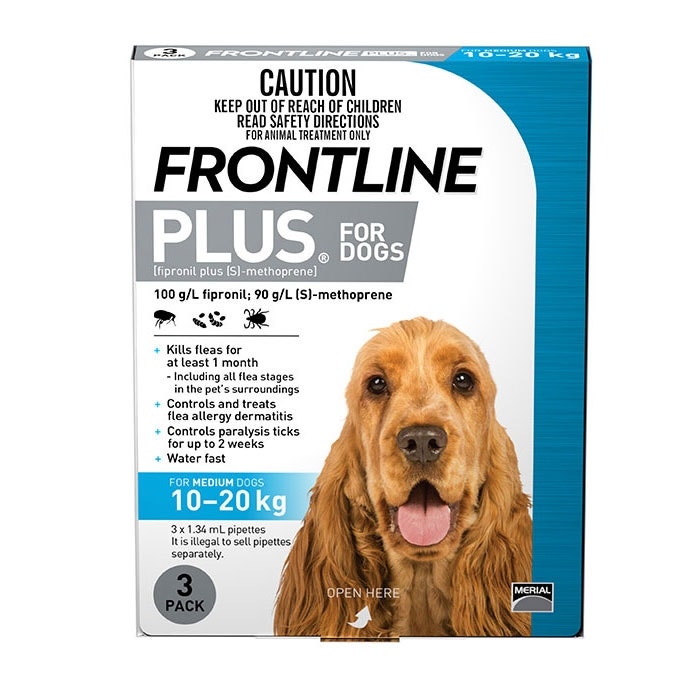 Petbarn frontline shop