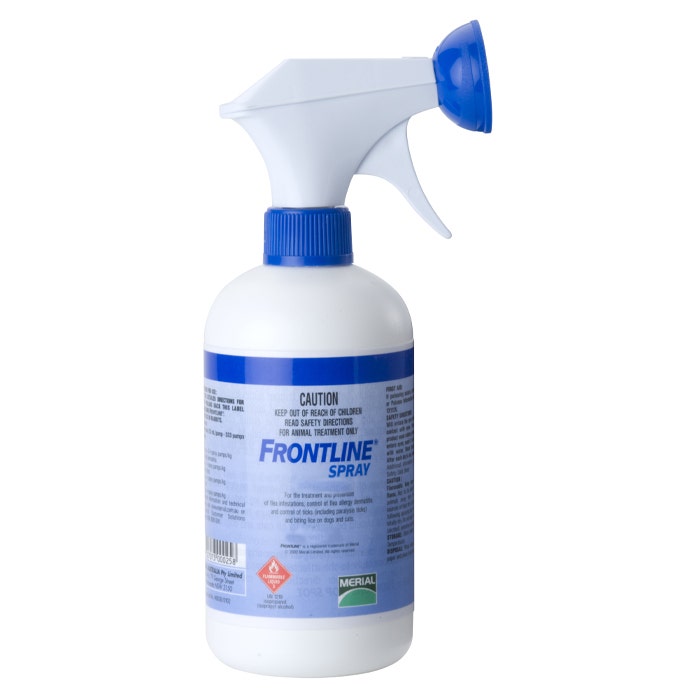 Frontline Spray For Dogs Cats Petbarn