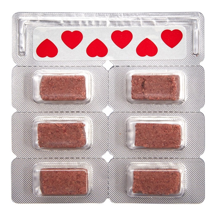 Heartgard Plus Chew For Small Dogs Blue 6Pk Petbarn