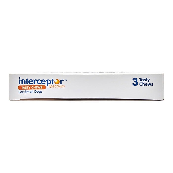 Interceptor for outlet small dogs