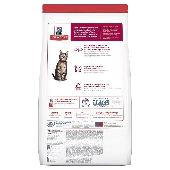 Science diet original cat food on sale