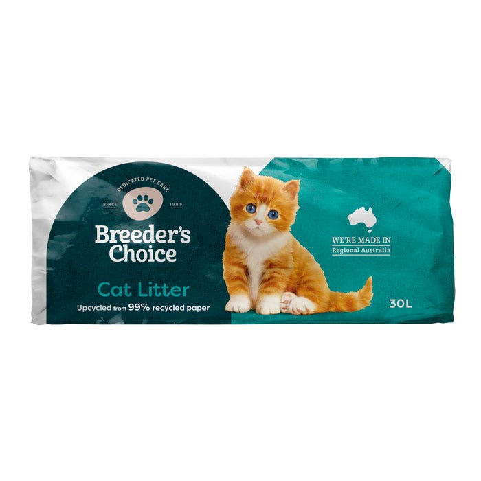Breeders choice litter 30l shop
