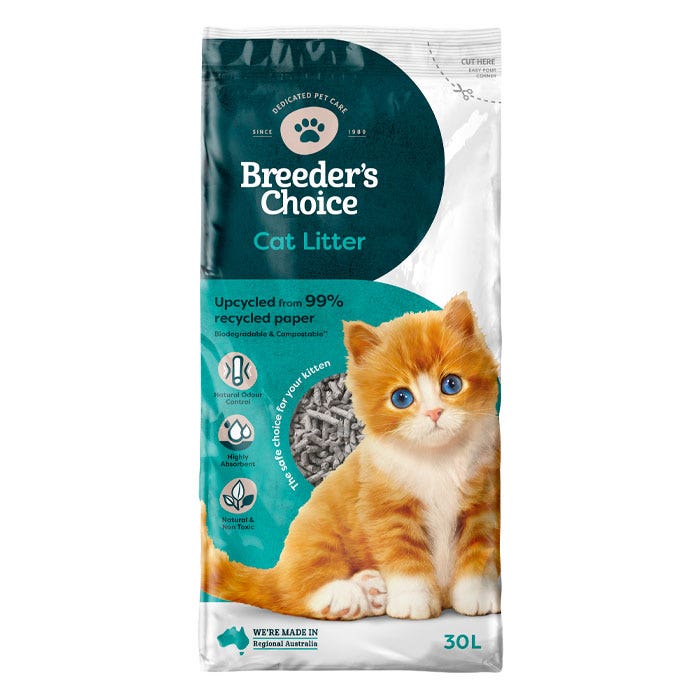 Breeders choice cat litter store