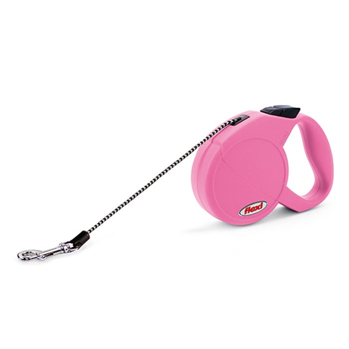 Flexi Xsmall Special Cat Lead Pink Petbarn