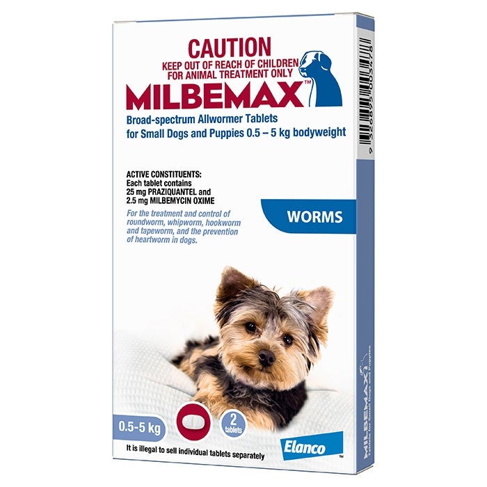 are worming tablets safe for dogs