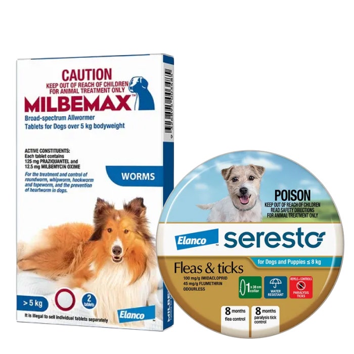 Puppy worming products outlet