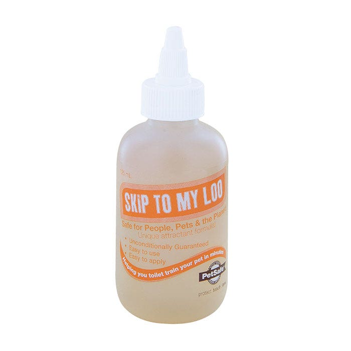 PetSafe Skip To My Loo Dog House Training Scent 125ml Petbarn