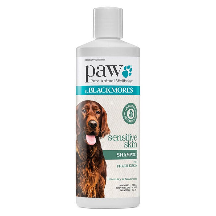 Sensitive dog shampoo store