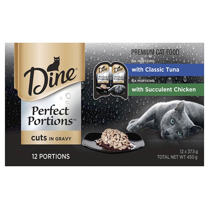Cat food perfect portions store