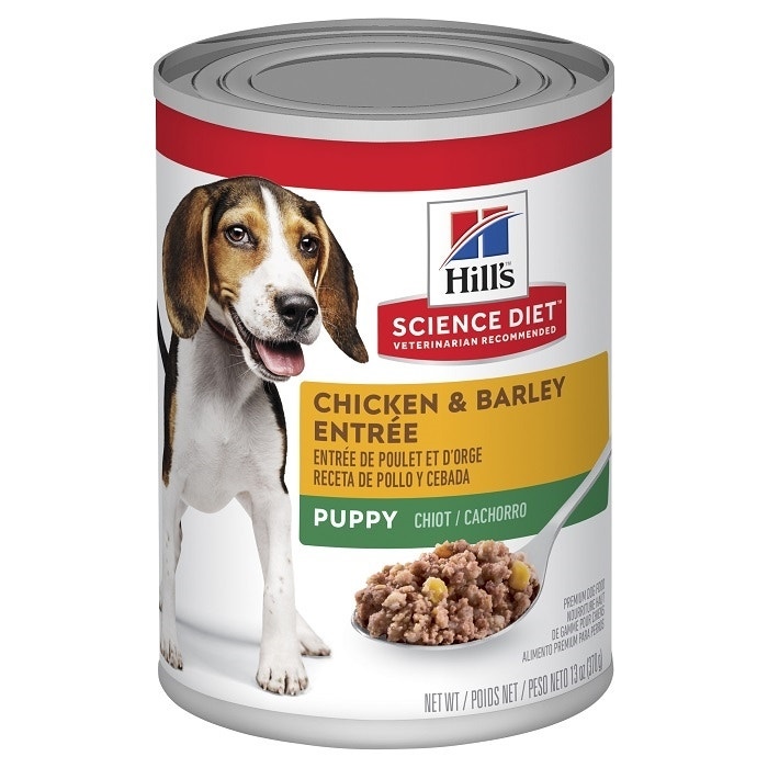 Science Diet Chicken Puppy Can 370gx36 Petbarn