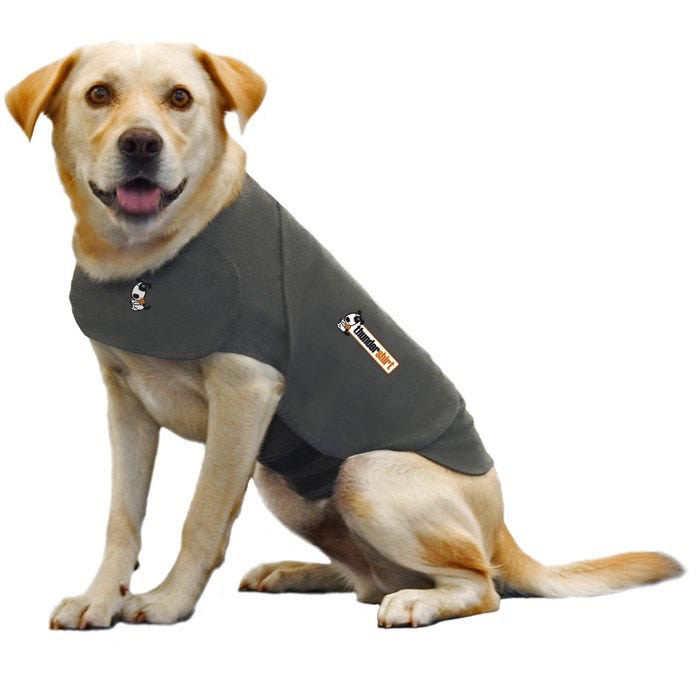 Thundershirt For Dogs Grey Petbarn
