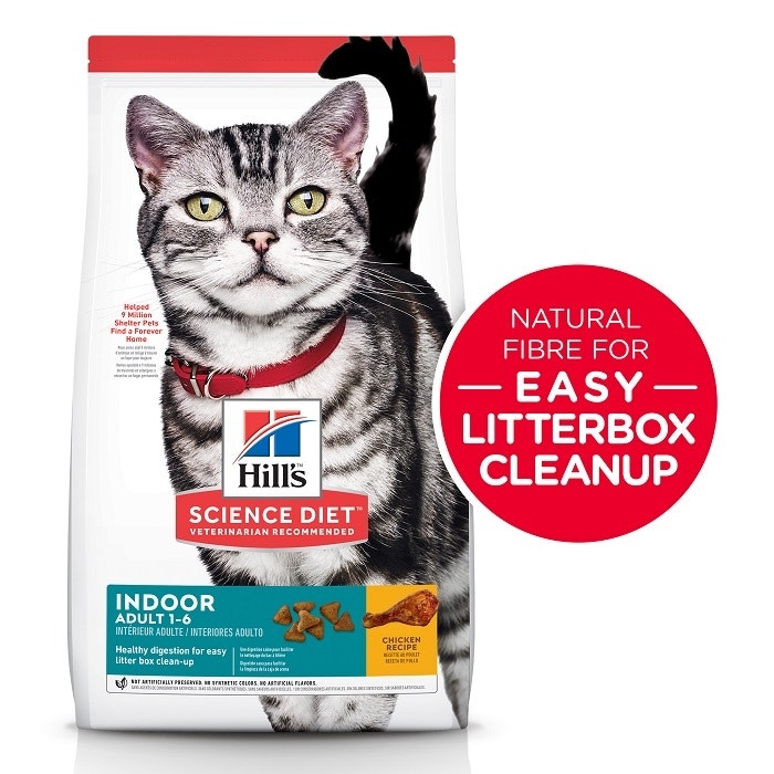 Hill's science diet senior indoor shop cat food