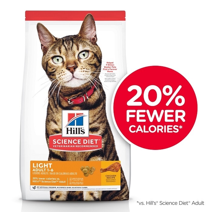 Feline science diet hotsell