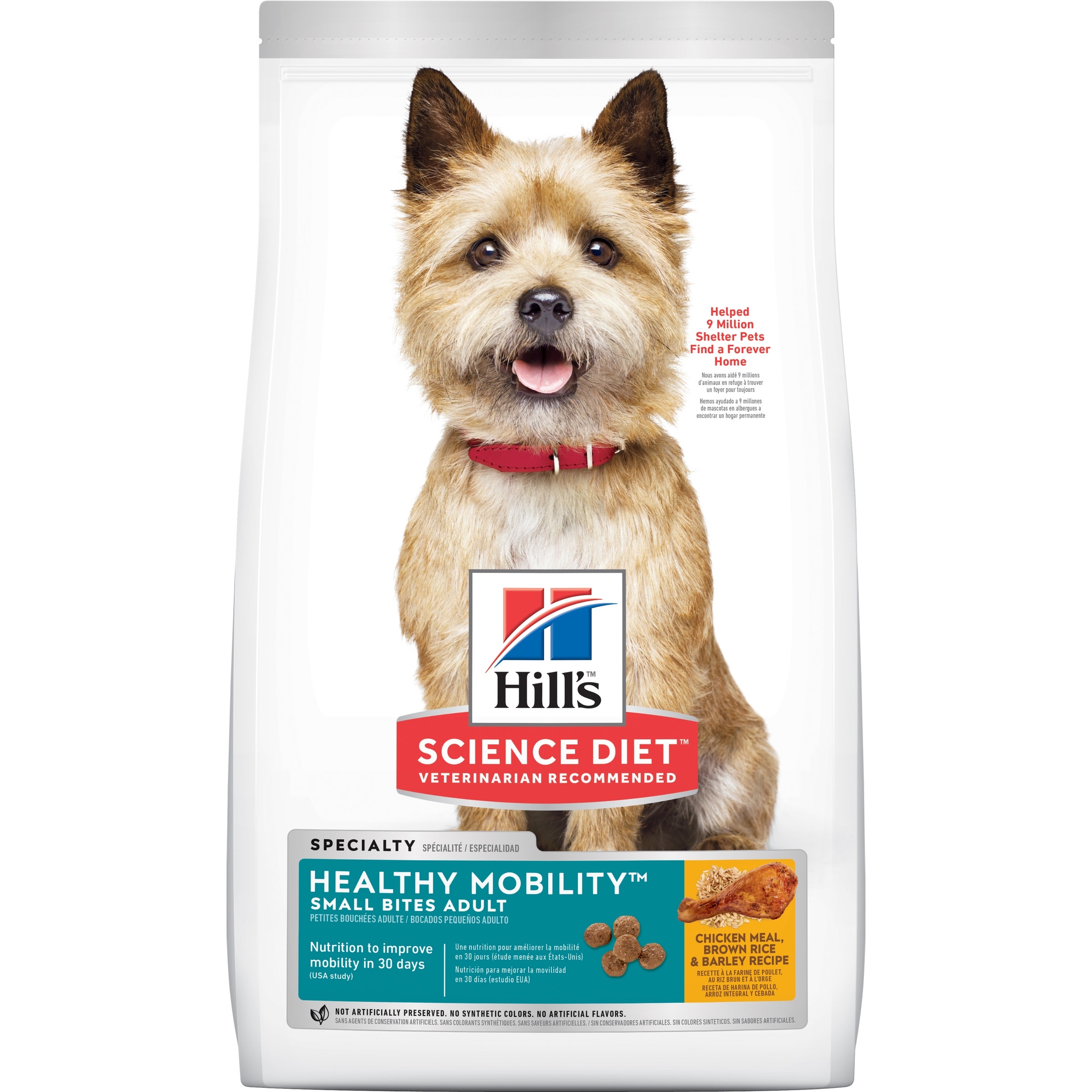 Science Diet Canine Mobility Small Bite Dog Food Petbarn