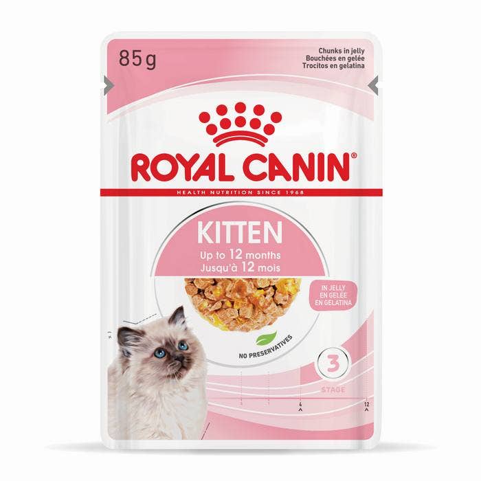 Kitten mousse royal top canin