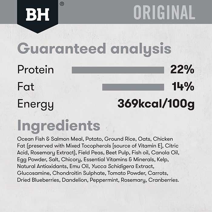 Black Hawk Fish And Potato Adult Dog Food Petbarn