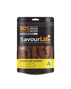 Savourlife Australian Chicken Strips Dog Treat 165g