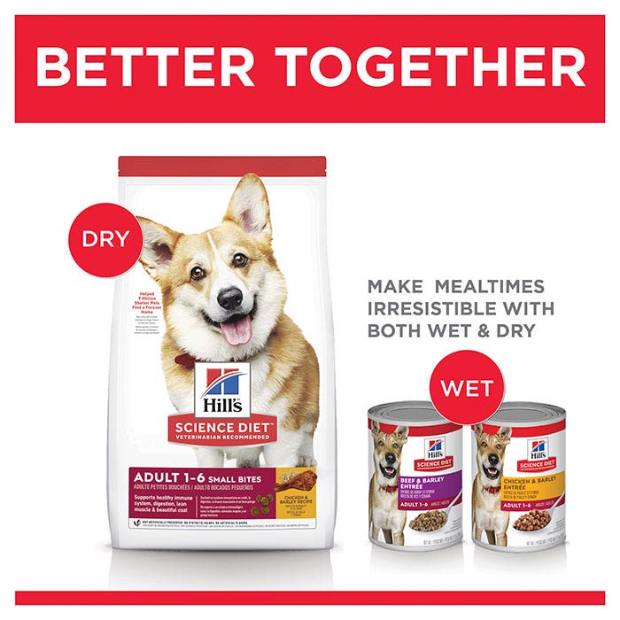 Hill s Science Diet Advance Fitness Small Bites Adult Dog Food Petbarn