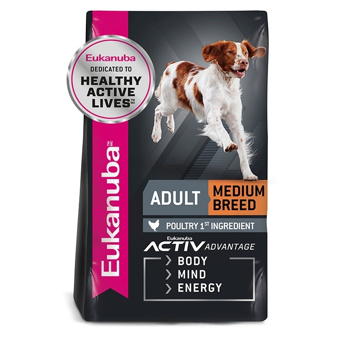 Eureka puppy food top