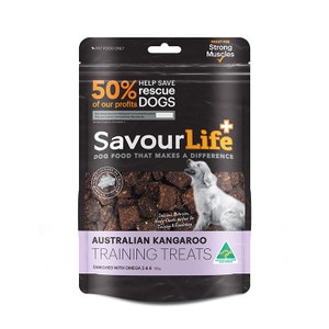 SavourLife Dog Training Treats Australian Kangaroo 165gx2