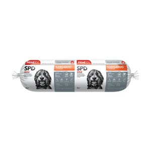 Prime100 Kangaroo & Pumpkin Cooked Dog Roll 2kg