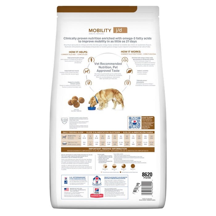 Hill s Prescription Diet J D Joint Care Adult Dog Food Petbarn