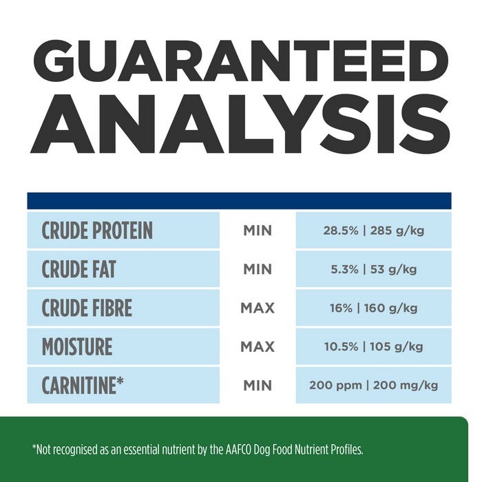 Hill's science diet cheap weight reduction dog food