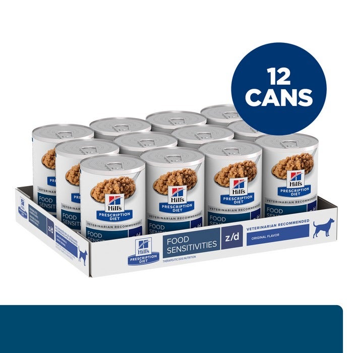Hills zd deals hypoallergenic dog food