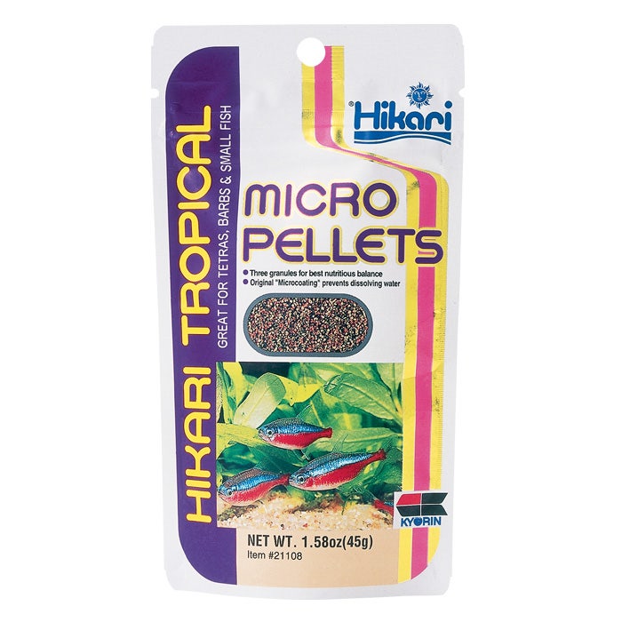 Hikari micro pellets 1kg online