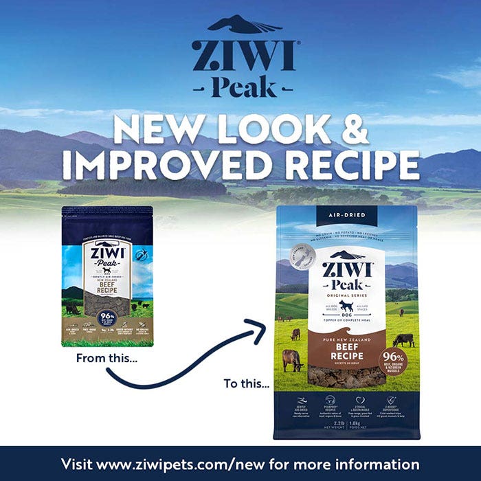 Ziwipeak beef clearance