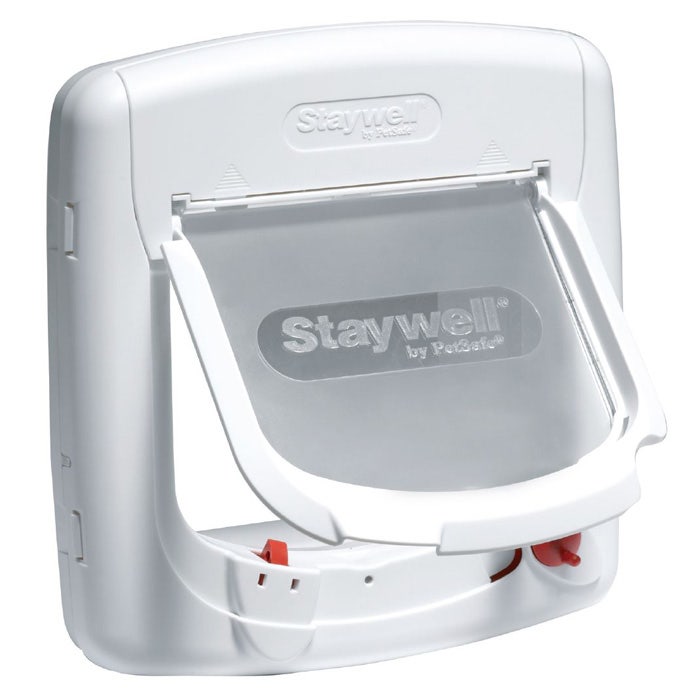 Petsafe Magnetic 4 Way Locking Deluxe Cat Flap Door