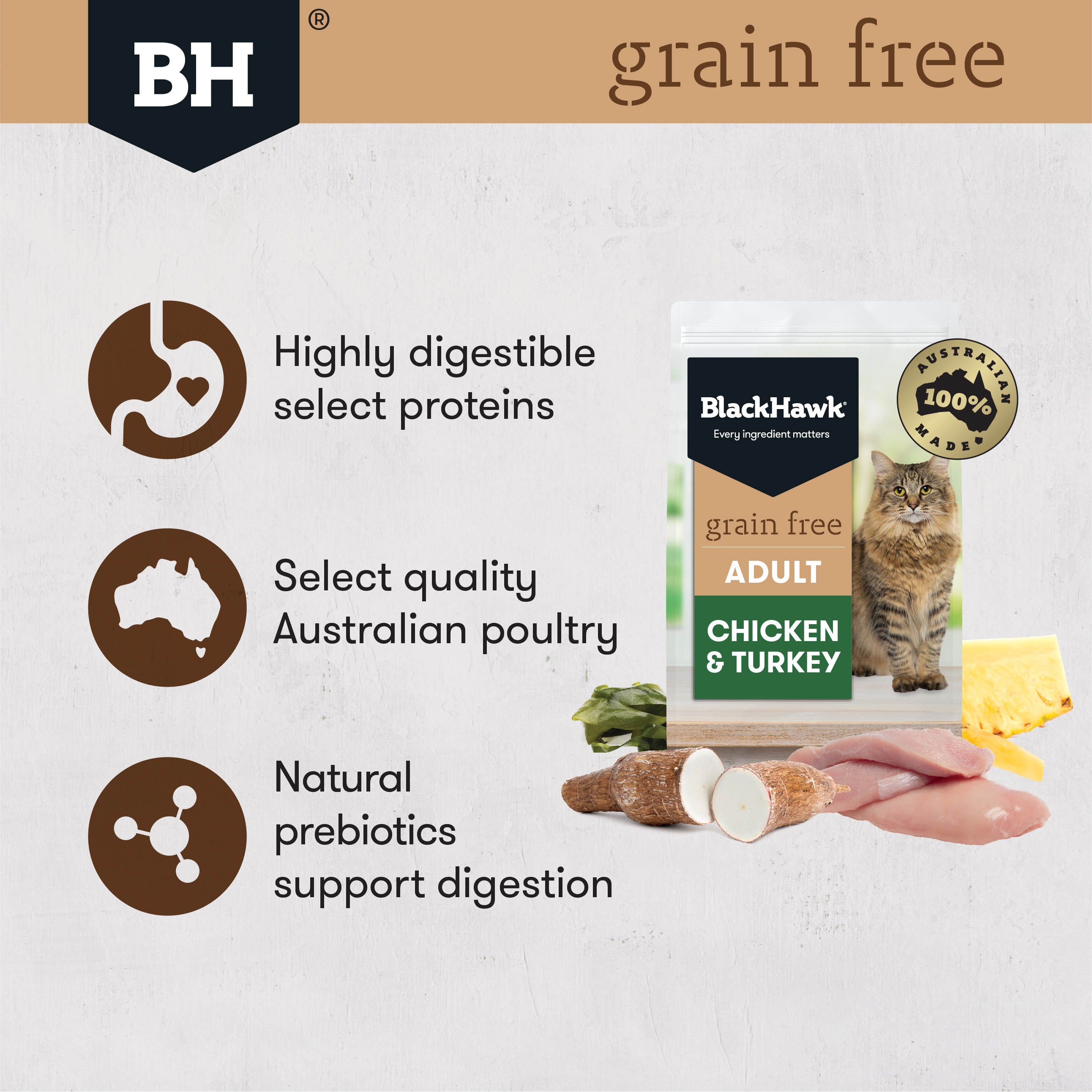 Black hawk grain free cat sale