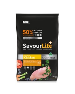 SavourLife Grain Free Chicken Adult Dog Food