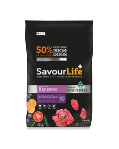 SavourLife Grain Free Roo & Chicken Adult Dog Food 2.5kg