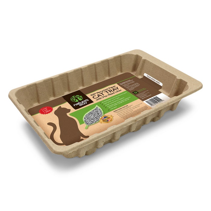 Disposable store litter pans