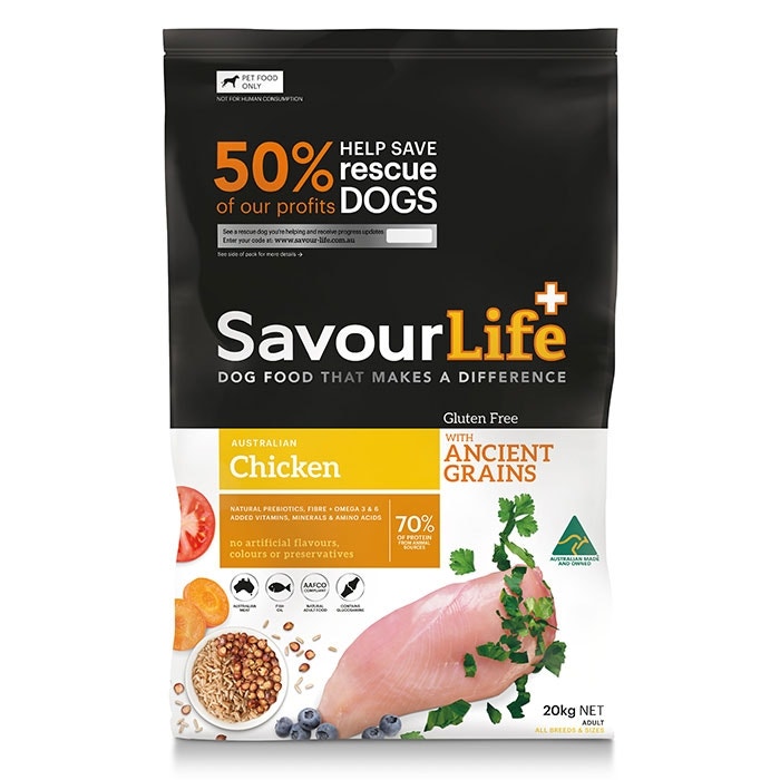 Savor life dog food discount