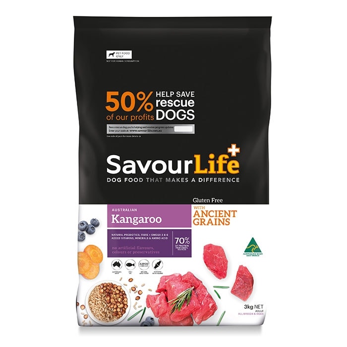 Savour life dog food 20kg 2025