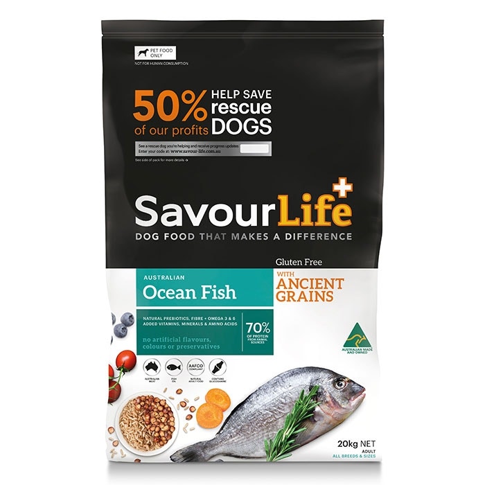 Savourlife puppy 20kg 2025