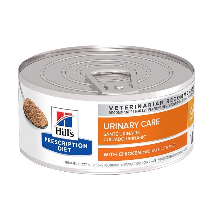 Hill s Prescription Diet c d Multi Chick Feline Can 156gx24 Petbarn