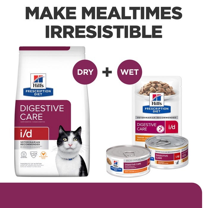Hills science id sales cat food