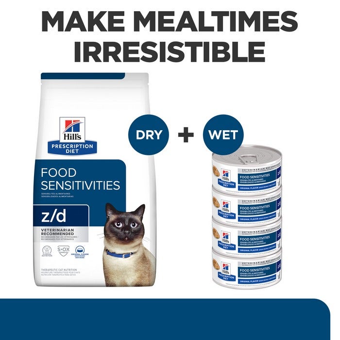 Hills science online zd cat food